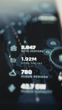 Vertical Mobile analytics panel displays 37.6B capacity