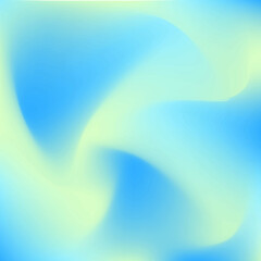 Fototapeta premium abstract colorful background. blue mint green neon light sea summer happy color gradiant illustration. blue mint green color gradiant background
