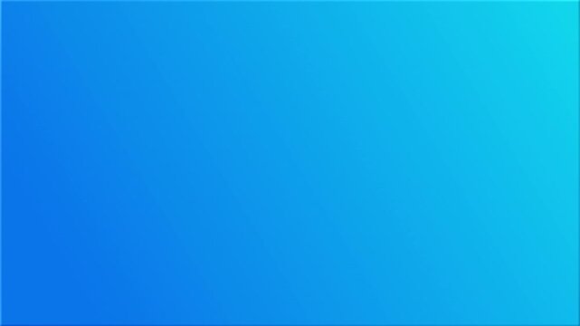 Blue gradient heart animation loop