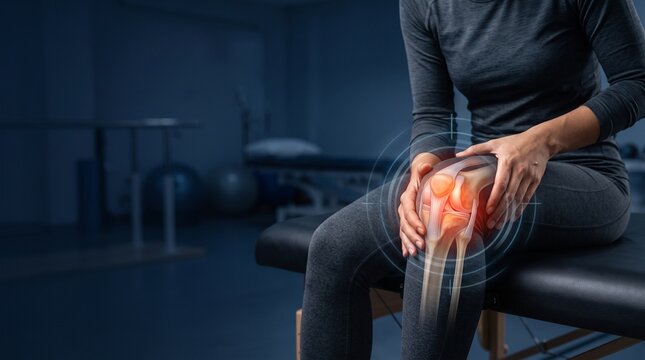 Understanding the causes and treatments for chronic knee pain and joint injury, emphasizing medical diagnosis and physical therapy rehabilitation