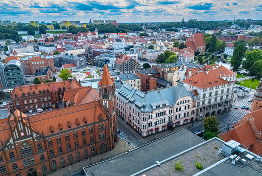 View of Bydgoszcz in Kuyavian-Pomeranian Voivodeship, Poland