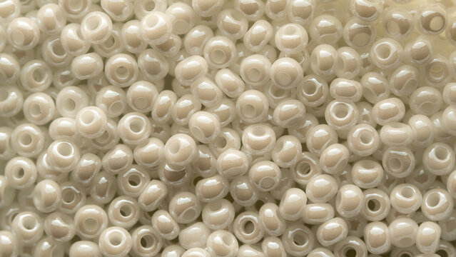 white black bead texture