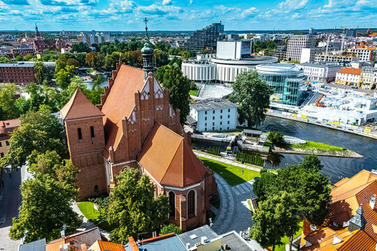 View of Bydgoszcz in Kuyavian-Pomeranian Voivodeship, Poland