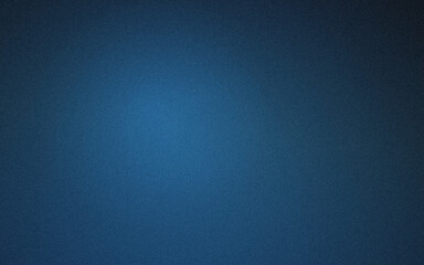 Naklejka premium Deep blue abstract background, with a subtle, grainy texture and, a soft, glowing, light effect emanating, from the left, side of the frame