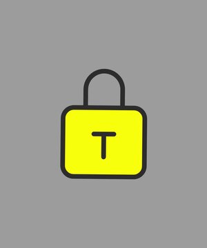 vector briefcase icon