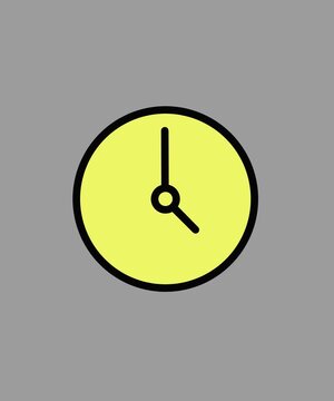 vector clock icon