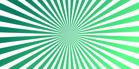Obraz premium Sunburst pattern with radial black and white stripes on a clean background representing energy and focus