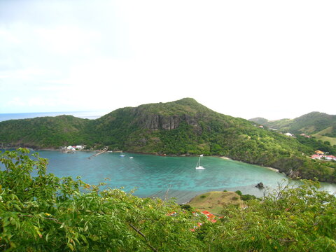 Baie mer crique incroyable