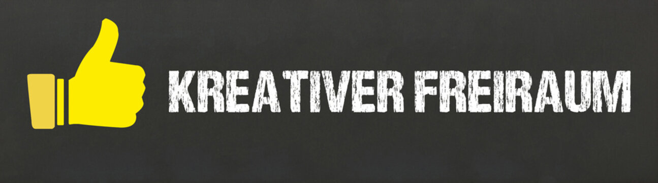 Kreativer Freiraum	
