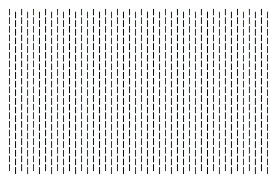 Seamless dashed vertical lines pattern background vector design isolated on transparent background