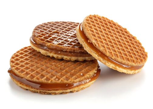 Authentic Dutch stroopwafel