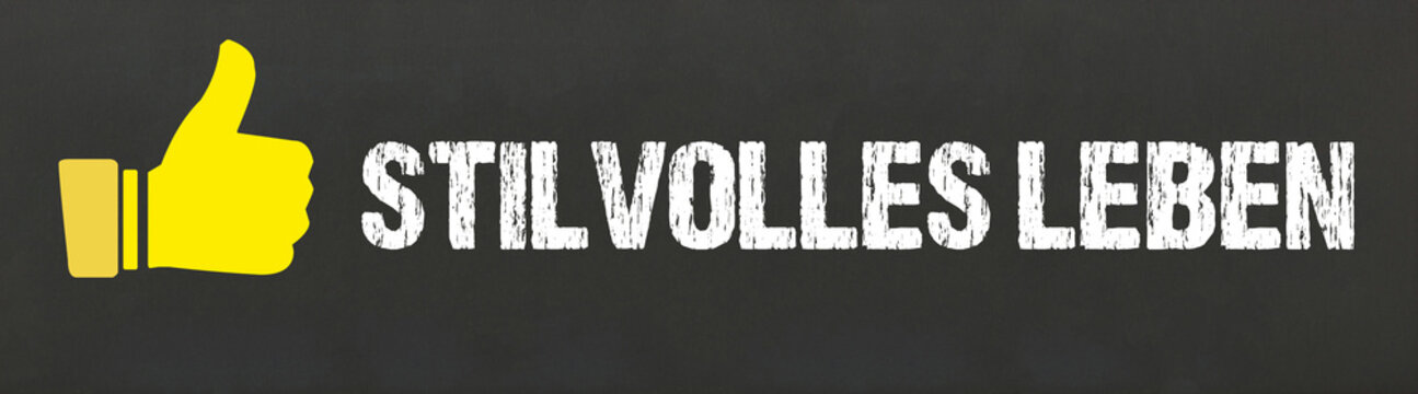 Stilvolles Leben	
