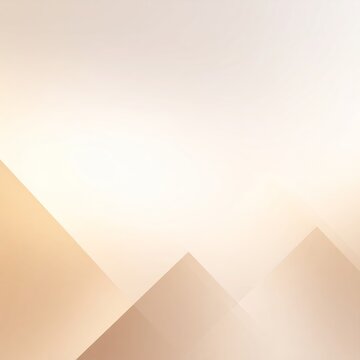 a beige background with a triangle pattern