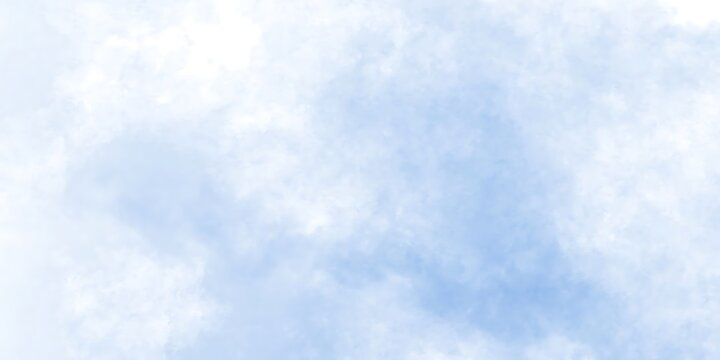 Soft Blue Sky and White Cloud Abstract Background for Modern Graphic Design Projects. A soft, ethereal blue sky background with gentle white clouds.