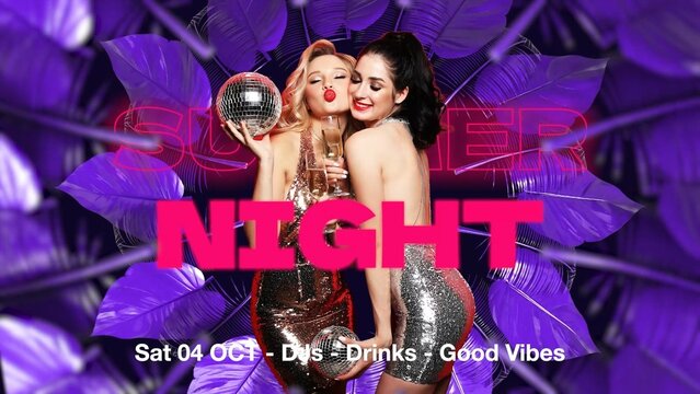 Tropical Neon Club Promo
