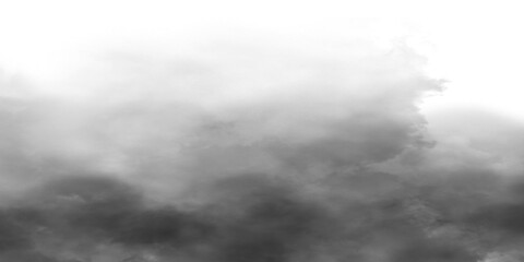 Fototapeta premium Smoke, fog, or mist spreading from bottom to top, forming a soft, dark gradient texture for abstract background overlays, featuring a transparent checkered pattern