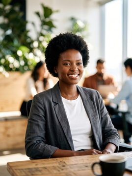 Young Entrepreneur Portrait