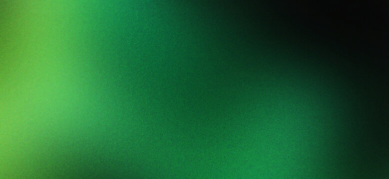 Natural green gradient with film grain texture offers organic feel for environmental themes and sustainable brand identities needing soft professional backgrounds.