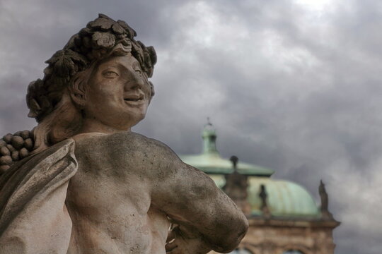 Zwinger-Detail