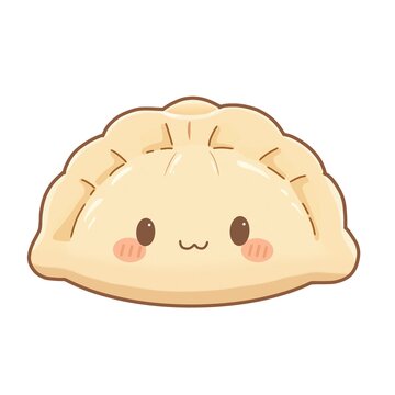 Cute Mandu Dumplings