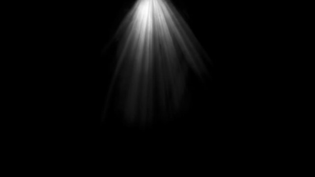 Detailed slow motion rising smoke isolated on black background. Cinematic fog overlay with soft swirling motion, ideal for VFX compositing, transitions and atmosphere.