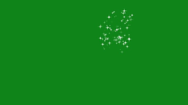 Glittering multi star flying momentum in 4k with enchanting sparkle vectors, vivid lighting dynamics, new winning prestige backdrop, and luminous star glitter overlay