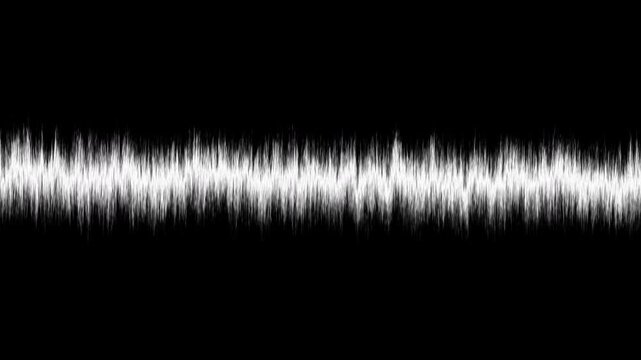 Animated Grunge Chalk Loop Texture, Looping white rough chalk scribble surface on a black background material.