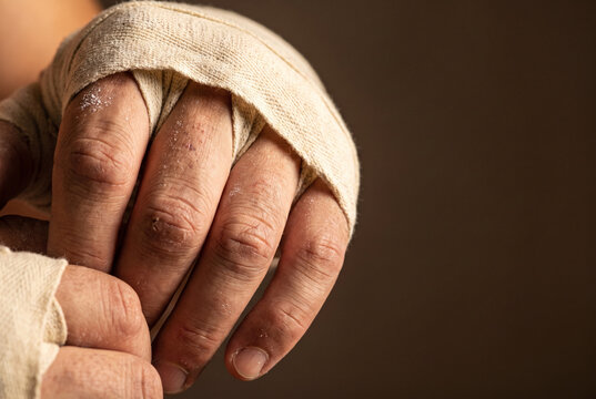 Bandaged hands showing recovery support and protection after injury