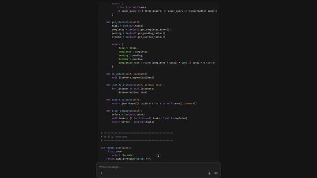 Abstract software syntax lines scrolling through dark artificial intelligence screen. Automated bot script execution with live computer programming structure. Dark cyberspace backdrop with