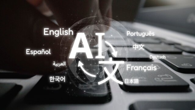 Global communication with multiple languages, digital translation tools, multilingual technology, cross-cultural communication, and virtual language learning environments. Muxer