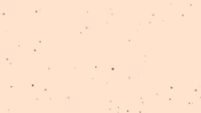 falling leaves gently swirling and drifting downwards in a looping autumn animation. subtle motion graphics background.