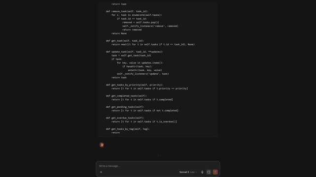Minsk Belarus August 17 2026 Artificial intelligence assistant writing programming code on dark blurred monitor. Live code generation streams line by line during automated session. Cyber