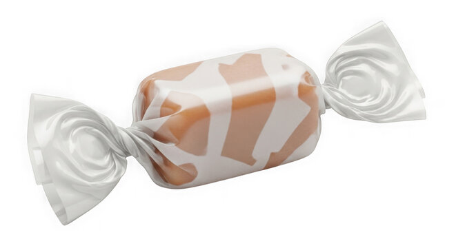Gift box with ribbon bow tied on top. Elegant present wrapped in white paper with decorative curls for celebrations.