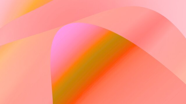 Abstract wave background with vibrant pink and orange fluid gradients