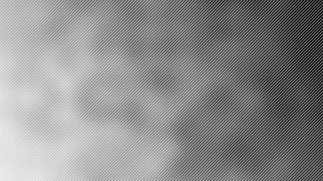 White diagonal lines on gray gradient background minimal geometric motion graphics texture