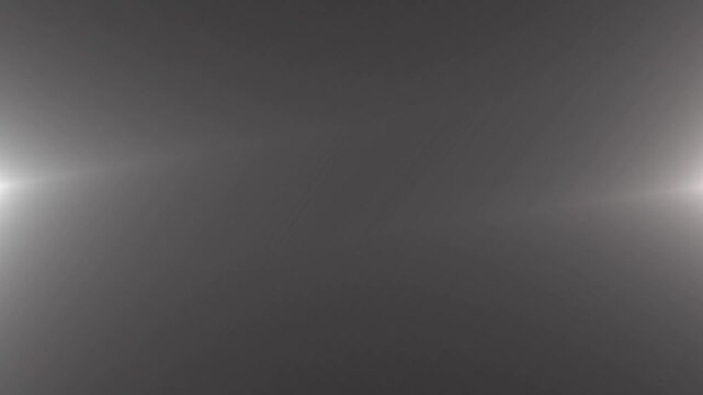 Soft dual light leak transition on minimalist monochrome gradient background