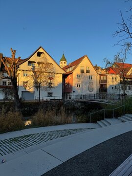 Charming German Townscape in Wangen