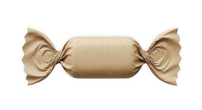 Elegant gold gift bow ribbon for luxury packaging. Premium decorative festive wrap knot isolated on transparent background.