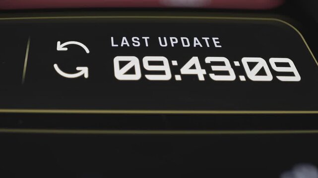Interactive Last update timestamp reads 09:43:10