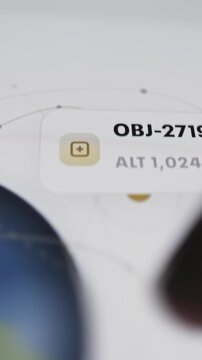Vertical Object OBJ-2719 appears at 1024 kilometers altitude