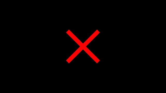 3D Yes and No Checkmark and Cross Icons for Choice, Approval, Rejection, Voting, Business and Web Interface Concepts