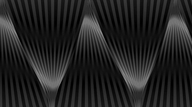 Abstract geometric light rays convergence digital background