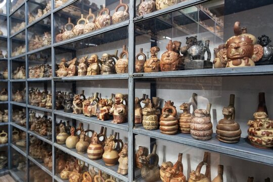 Museo Nacional de Arqueolog&iacute;a, Lima, Peru