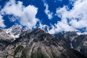 Obraz premium The steep cliffs of the Valley of Ancestors