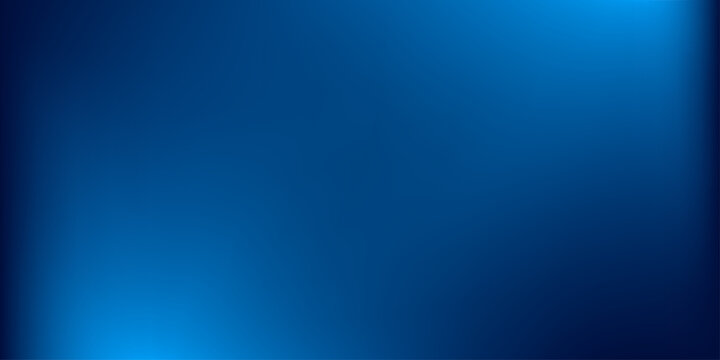 Dark blue and bright blue gradient with smooth blending, creating a sleek and modern abstract background