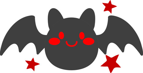 Cute Halloween vector illustration featuring pumpkins, bats, spooky lollipops, cats, owls, jack-o'-lanterns, and Happy Halloween lettering for festive cards, stickers, and designs.