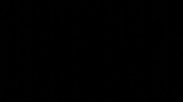 A lit candle flame gradually shrinks and weakens against a black background, flickering faintly and dimming before slowly extinguishing completely into total darkness at the end.