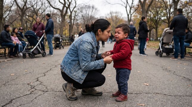 Gentle Parenting: Comforting a Toddler&rsquo;s Tantrum