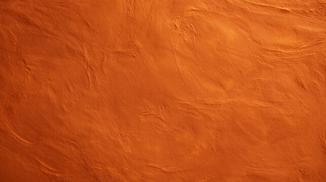 Terracotta Orange Textured Plaster Wall Background