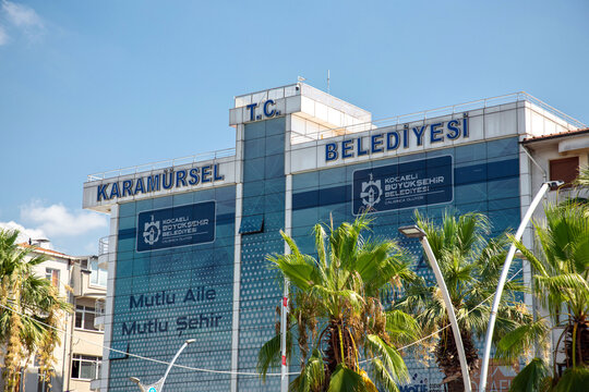 Street view from Karamursel, a coastal municipality in Kocaeli, Turkiye